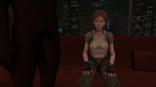 Rebecca Chamber's First Time [Blacked]