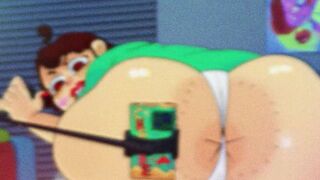 Bimbotale Charee Tweks & Claps her FAT JUICY ASS GOON GOON!