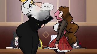 Glynda Helped Neo Get Extra Credits [Voice]