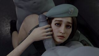 Jill Threesome (RE1) [Bluelightsfm]