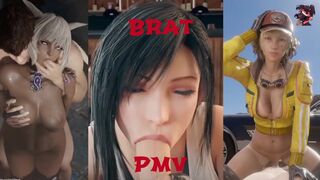 Brat - A Final Fantasy PMV