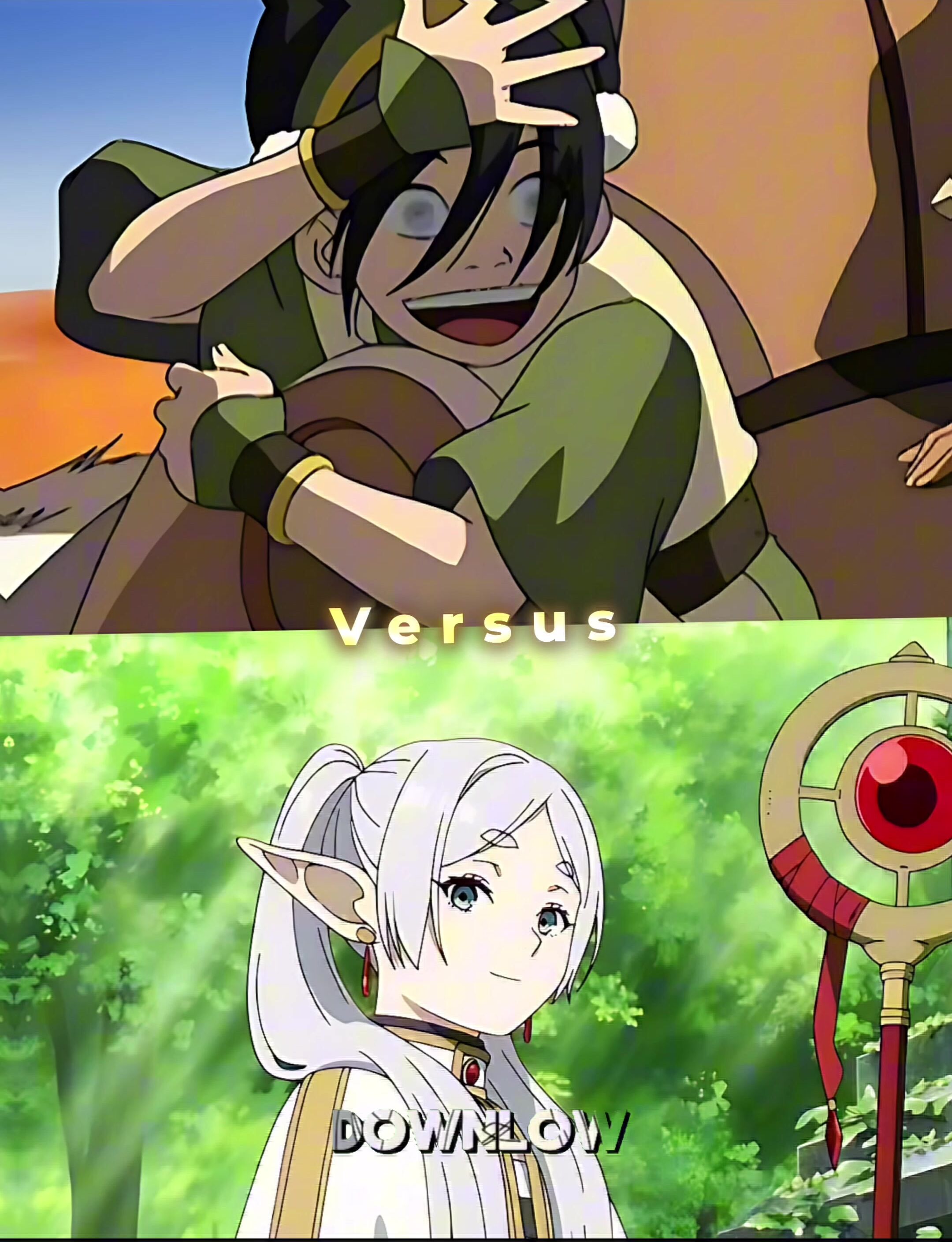 Toph Vs Frieren