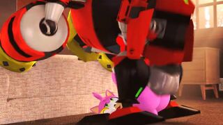 Omega Break Amy's Ass