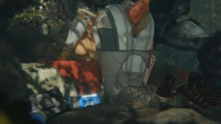 Loba & Werewolf [Clothed+Preggo][Zmsfm][4K]