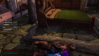 Clittorisa Autumnborn Gets a job at the mansion Public