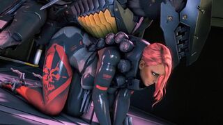 Mistral mounted by bladewolf