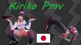 Kiriko Blacked PMV