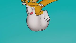 its getting harder flying like this alt. digestion [cw: digestion, loop, vore]