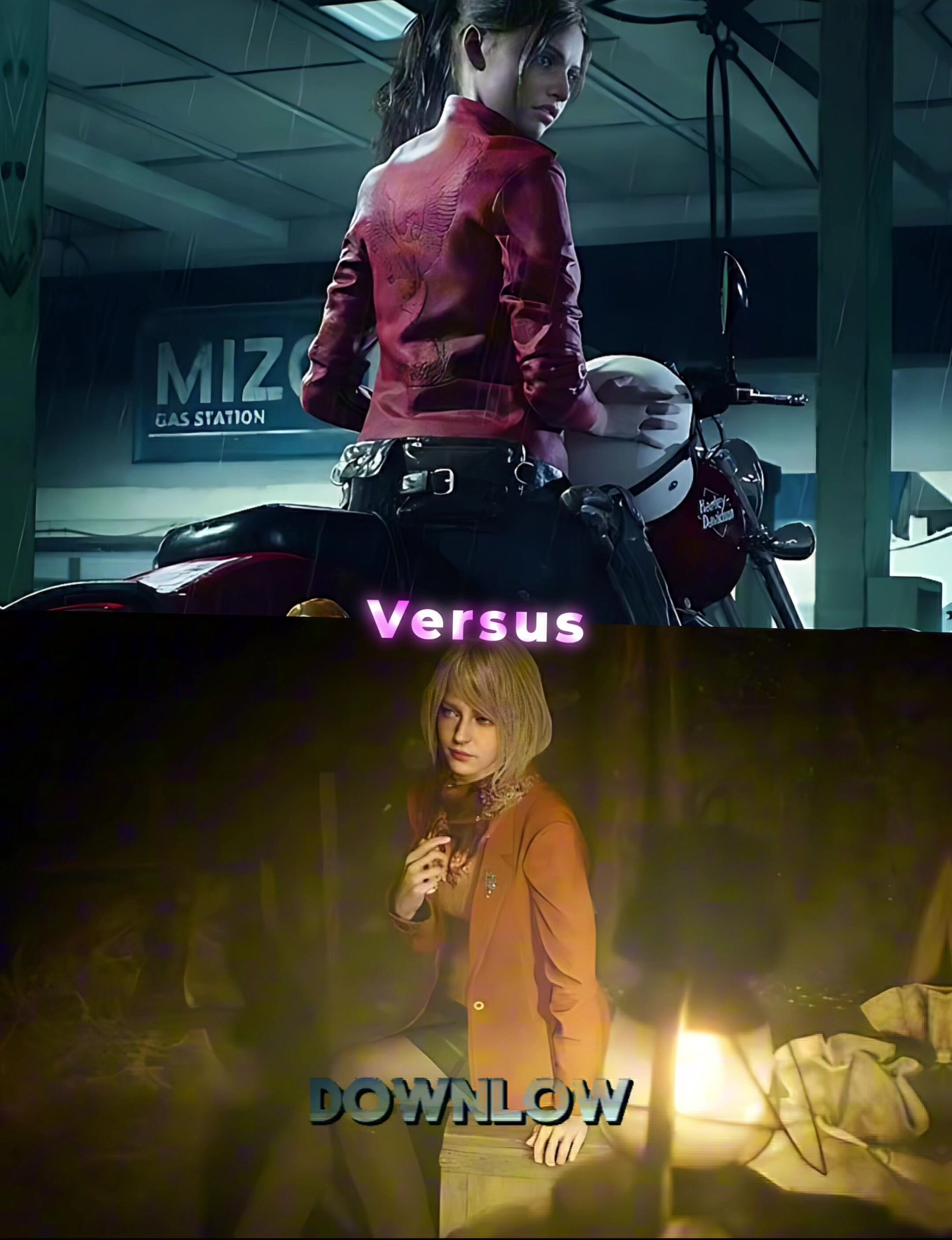 Claire Vs Ashley Re