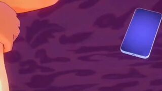 Maki betrays her boyfriend after being blackmailed by the janitor to fuck