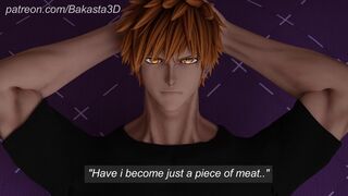 Yoruichi want's Ichigo BWC (Bakasta3D)