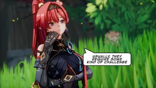 Yinlin and Hilichurls [4k]