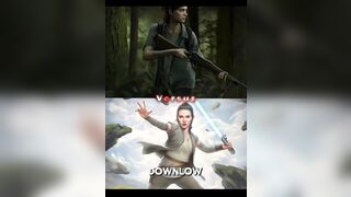 Ellie vs Rey Skywalker | WISexier
