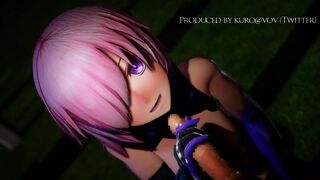 Mash Kyrielight Public Blowjob (kuro@vov)