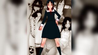 (Blurred) Shuchi'in Falls into a Trap Episode 2 - Kaguya Shinomiya [Animaker1]