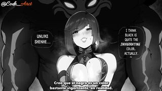 The color black is invigorating Sub Español