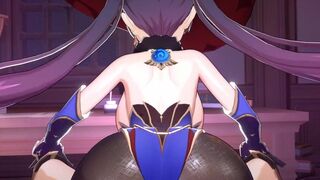 Mona [SeventyFive3D] Mona is always willing to do anything for some moras.