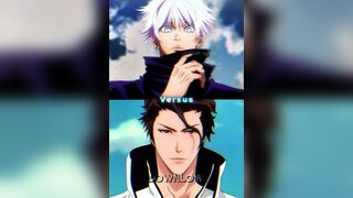Gojo Satoru vs Sosuke Aizen | WISexier