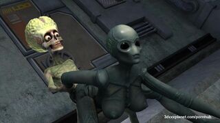 Aliens Never Fucked So Good!