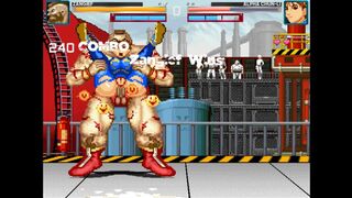 Zangief/Chun li (Mr.Vodka)