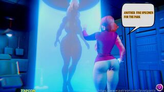 Giantess Park Part 1