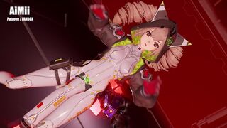 【Futa】Shiro「Good Luck」 シロ　ふたなりMMD