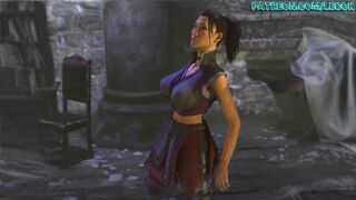 Li Mei - Shao Kahn Love Story (Warning, Not Really Love, more like Fatality)