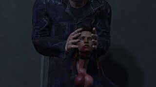 Meg Thomas skullfucked by Myers Dead By Dayligh NekOwOphiLia
