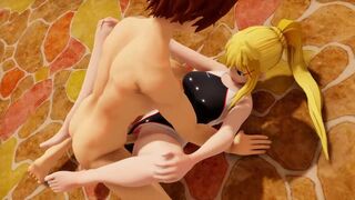 mmd - Ankha dance, Darkness (konosuba)