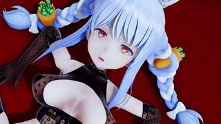 Rabbit-chan's dance!! [ブラン]