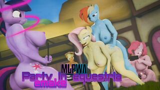 MLP PMV: Party In Equestria (Remake)