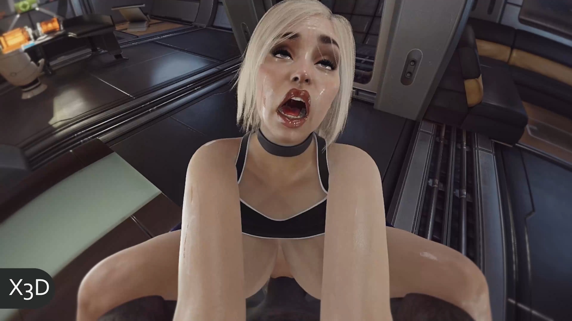 The League's Newest Member X3d 4k Pov Black Top (Edited No Darkseid Only Powergirl)