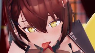 Baltimore Smothers You [RindouMMD]