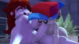 GF Trying Out Being Top After Being Mommy's Bottom Bitch~Comp