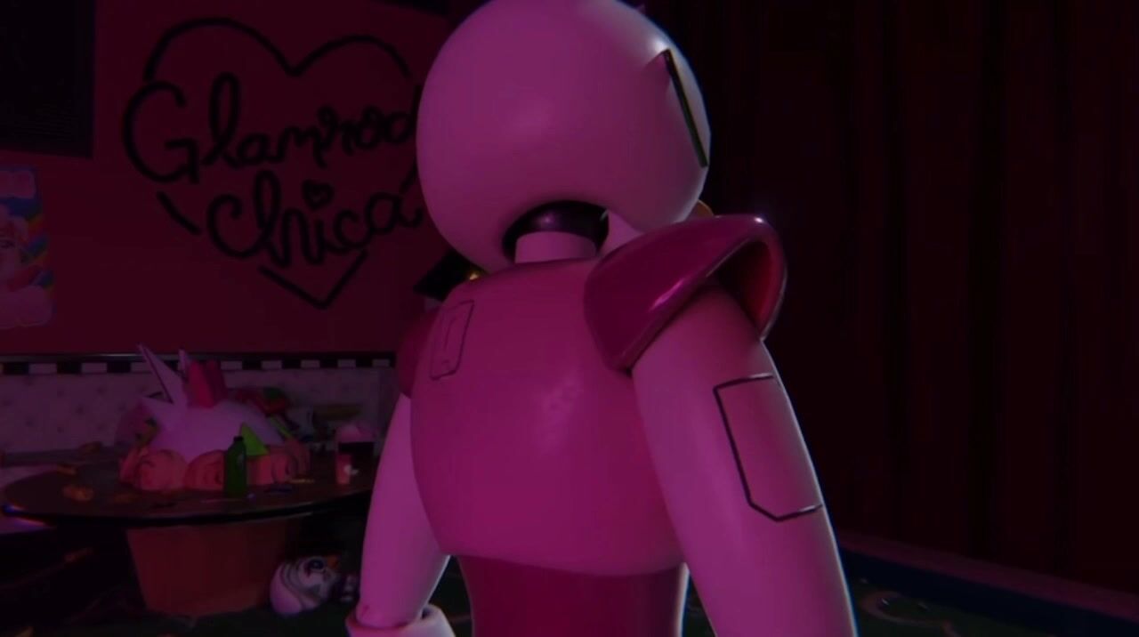 Ulfsark3d glamrock chica