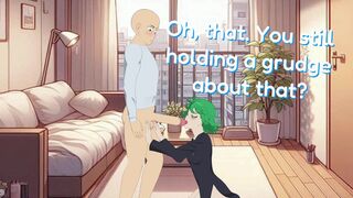 Tatsumaki throats Saitama (Lust's Cupid)