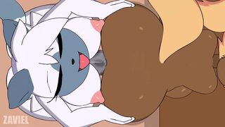 Tangle Futa Animation