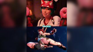 Kiriko vs Cammy White | WISexier