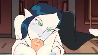 HOT Witch SUCKS off your huge cock