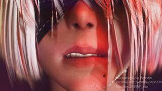 2B, Closer, Solo [MadihsonNSFW]