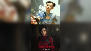 Chun Li vs Ada Wong (The Wheel Finale)