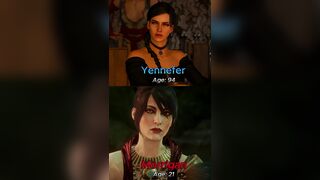 Yennefer vs Morrigan (Requested)