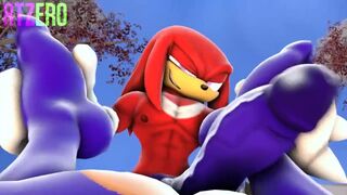 Knux fucking Sonic in the Sky