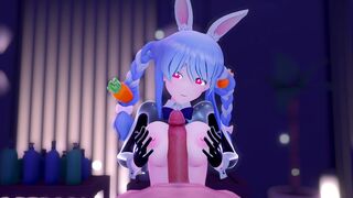 HMV Erotic Massage Parlor Daughter ver. (Inverted Bunny Suit) [ブラン]