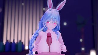 HMV Pekomama's Erotic Massage Parlor (Naked) [ブラン]