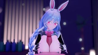 HMV Pekomama's Erotic Massage Parlor (Inverted Bunny Suit) [ブラン]