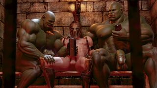 2 Orcs, 2 Toys, 1 Spartan, 0 Logos