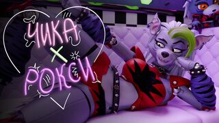 [BlackSpoiler] Chica X Roxanne | RUS sub