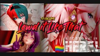 Every1SHERRE-LewdLikethat- Edit Nyakumi