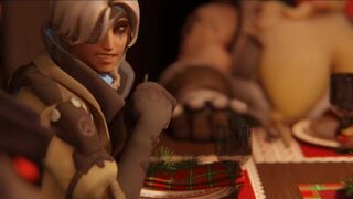 Mercy & Ashe [Beach] + Summer Time [Pubic Hair, Outro, Tanned + Pregnant] [Zmsfm]